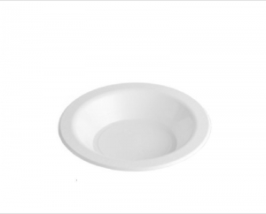 Genfac Plastic Dessert Bowl White 12oz 180mm