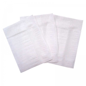 Castaway Costwise Dispenser Napkins 1ply Compact D Fold White