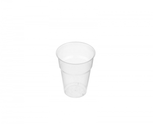 Genfac Plastic Cup Natural 215ml