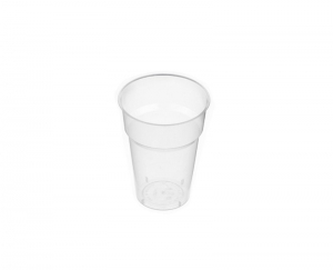 Genfac Plastic Cup Natural 285ml
