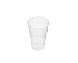 Genfac Plastic Cup Natural 320ml