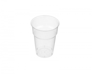 Genfac Plastic Cup Natural 425ml
