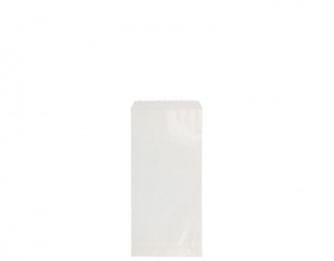 Castaway Paper Cutlery Bag White 260 x 76mm