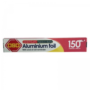 OSO Aluminium Foil Roll Premium Heavy Duty 44cm wide x 150m