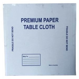 Premium Paper Table Cloth 250 Sheets 900 X 900mm