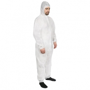 Disposable Coverall Single Layer Large