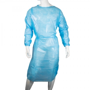Disposable Gown Blue 2XL