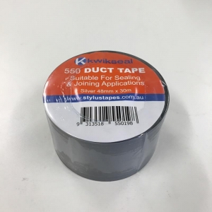 PVC DUCT TAPE SILVER 48MM - Click for more info