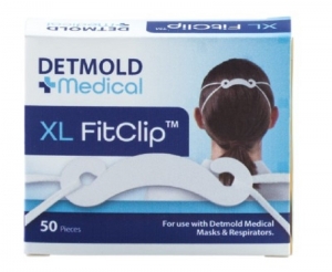 Detpak FitClip Extra Large To Fit Mask