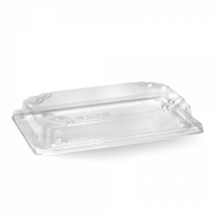 SUSHI TRAY LID BIOPAK LARGE - Click for more info