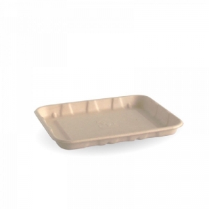 PRODUCE TRAY BIOPAK 6X5 INCH - Click for more info