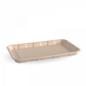 PRODUCE TRAY BIOPAK 8X5 INCH - Click for more info