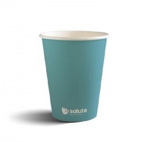 COFFEE CUP SALUTE 12OZ SINGLE WALL - Click for more info