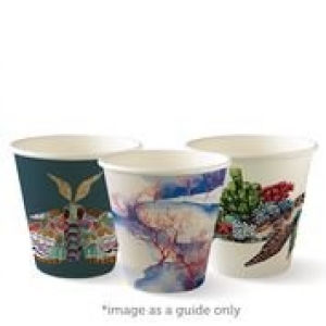 COFFEE CUP (90MM) 8OZ SINGLE WALL ART SERIES - Click for more info