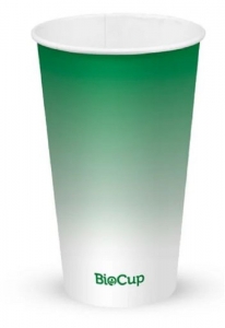 Biopak Cold Paper Cup Green 16oz 500ml