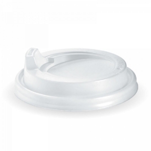 COFFEE CUP LID 12OZ SIPPER WHITE PLASTIC (E-BCL-12W-SIPPER_PK1000 PACK OF 1000)