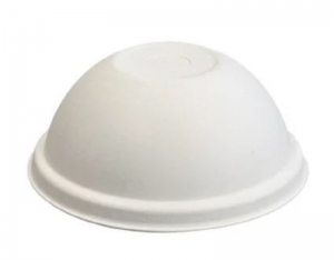 Biopak Dome Cold Cup Lid Pulp Large 90mm