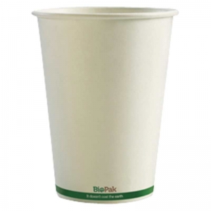 Biopak Bowl Soup Cup White 950ml (32oz)