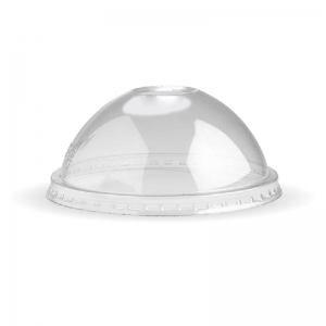 Biopak Lid PP Dome Clear Suit Bowl 250ml (8oz)