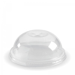 DOME LID X SLOT SUIT 60-280ML CUP PLA - Click for more info