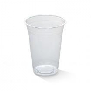CLEAR CUP 400ML PLA - Click for more info