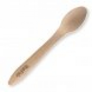 Biopak Wooden Spoon Coated 19cm