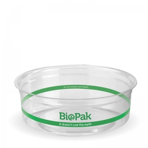 Biopak Deli Bowl BioBowl PLA Clear 240ml