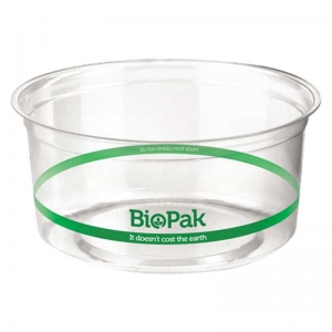 Biopak Deli Bowl BioBowl PLA Clear 360ml