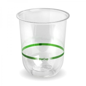 Biopak Tumbler Cup PLA Clear 500ml