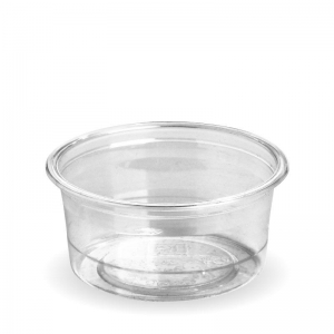 Biopak Sauce Cup PLA Clear 90ml
