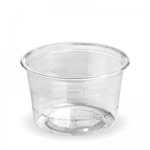 SAUCE CUP 140ML CLEAR PLA - Click for more info