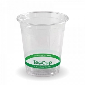 Biopak Clear Cup PLA 200ml