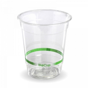 CLEAR CUP BIOPAK 250ML PLA - Click for more info