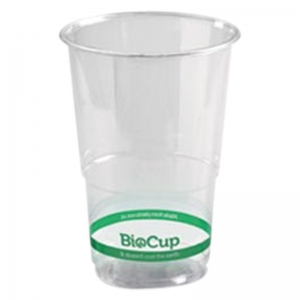 Biopak Clear Cup PLA 280ml