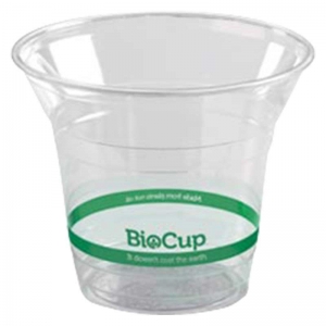 Biopak Clear Cup PLA 300ml