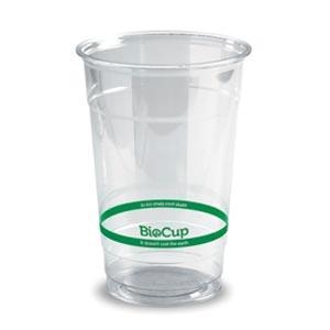 Biopak Clear Cup PLA 500ml
