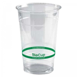 Biopak Clear Cup PLA 600ml